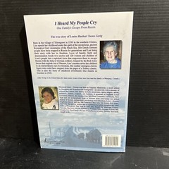 Signed I Heard My People Cry : One Family’s Escape from Russia (Trade PB, 2003)