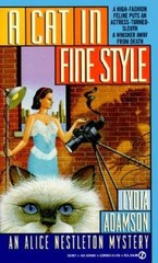 A Cat in Fine Style; Alice Nestleton Mystery – Adamson, 9780451180834, paperback