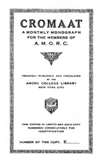 The Rosicrucian Digest 1916-1944. 275 issues on DVD/USB (AMORC occult mysticism)