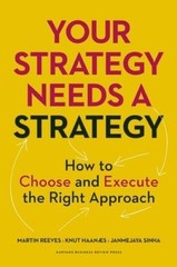 Your Strategy Needs a Strategy: How to Choose and Execute the Ri – VERY GOOD