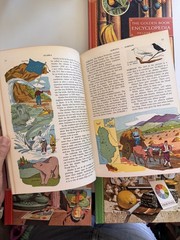 Vintage 1959/1960 The GOLDEN Book Encyclopedia Set Vol 1-4, 6,7, 9,10, 12-14,16
