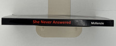She Never Answered by Cedric S. Mckenzie, SIGNED Paperback, B124