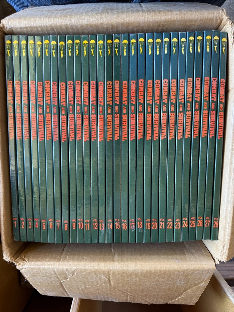 Combat and Survival: What It Takes to Fight and Win – Military War 28 Volume Set