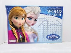 Frozen Giant Disney Activity Book Word Search Paper Pack 24 Pages 16″ x 10.5″