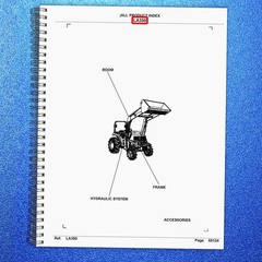 KUBOTA LA350 Loader Illustrated Parts List Manual – WIRE SECURED – TOUGH JACKET