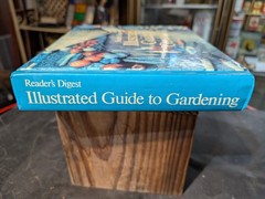 Original 1978 Reader’s Digest Illustrated Guide To Gardening 672 Pages
