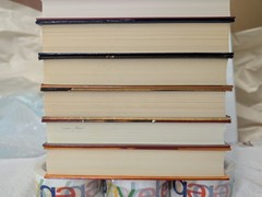 9 Vols!! ROBERT LANGDON SERIES by Dan Brown ~ Da Vinci Code & More ~ 9 Vols!!