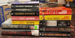 V.I. Warshawski Series by Sara Paretsky Lot, Vol 1-12 + Windy City Blues