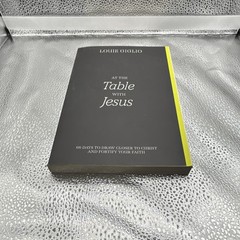 Louie Giglio At the Table with Jesus Paperback Thomas Nelson Christian Living