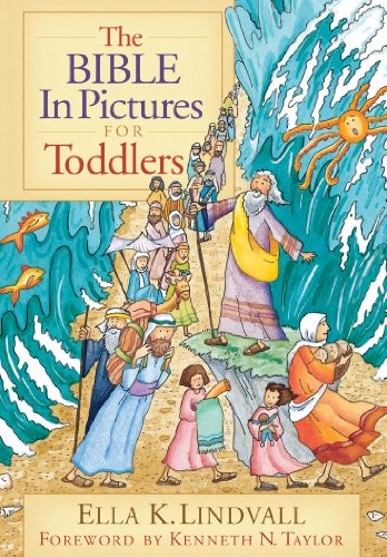 The Bible in Pictures for Toddlers – Hardcover By Ella K. Lindvall – ACCEPTABLE