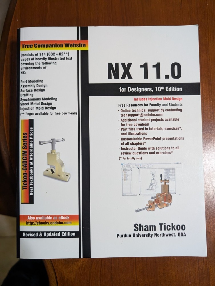 NX 11.0 for Designers by Technologies, 