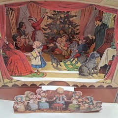 The Children’s Theatre A Reproduction of Antique Pop-Up Franz Bonn Kestrel 1981