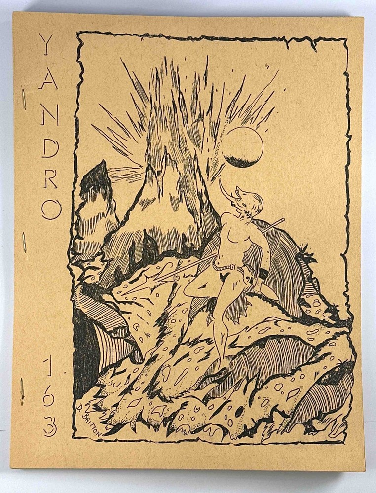Yandro #163 (Sep 1966) Science Fiction Fanzine – Coulson, Robert & Juanita Self
