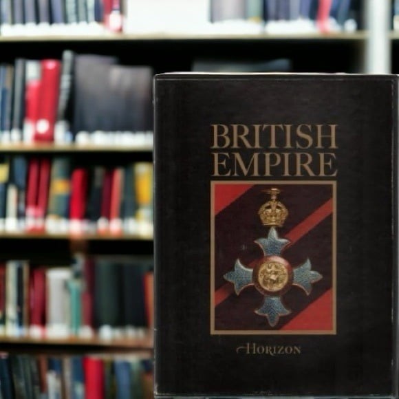 Stephen Sears Horizon History British Empire 2 Volume Boxed Set Hardcover Books