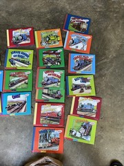 Lot of 2002 THOMAS (The Tank Engine) AND FRIENDS 2 in 1 Books, Scholastic