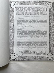 People of Walmart ADULTS ONLY Coloring Book: Rolling Back Dignity