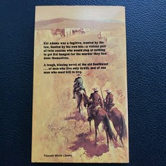 Six Guns South-pbk-Robert MacLeod-Fawcett-1972-western Action