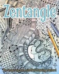 Zentangle: The Inspiring and Mindful Drawin- paperback, 1784042846, Jane Marbaix