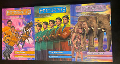 Animorphs Books 40, 41 & 42 Lot Hardcover Lot K.A. Applegate Scholastic Rare!
