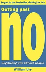 Getting Past No: Negotiating With – Paperback, by William Ury – Acceptable