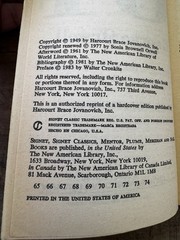 1984 George Orwell Signet Classic PB Walter Cronkite Preface Vintage Paperback