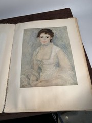 1952 Pierre Auguste Renoir Portfolio Complete 16 Color Prints Harry N Abrams