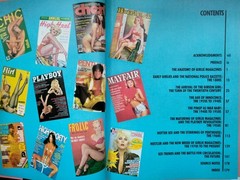The‎ Illustrated History of Girlie Magazines Hardback Book by Mark Gabor