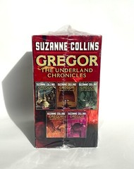 Gregor the Underland Chronicles SUZANNE COLLINS Boxed Book Set 1-5