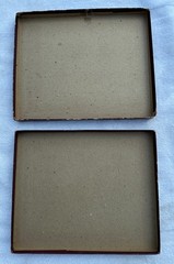 Vintage 1922 The Rubaiyat Of Omar Khayyam Suede Cover Book by Roycrofters w/ Box