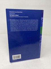 Physics of Music Integrating Technical Artistic Aspects Creating Music Springer