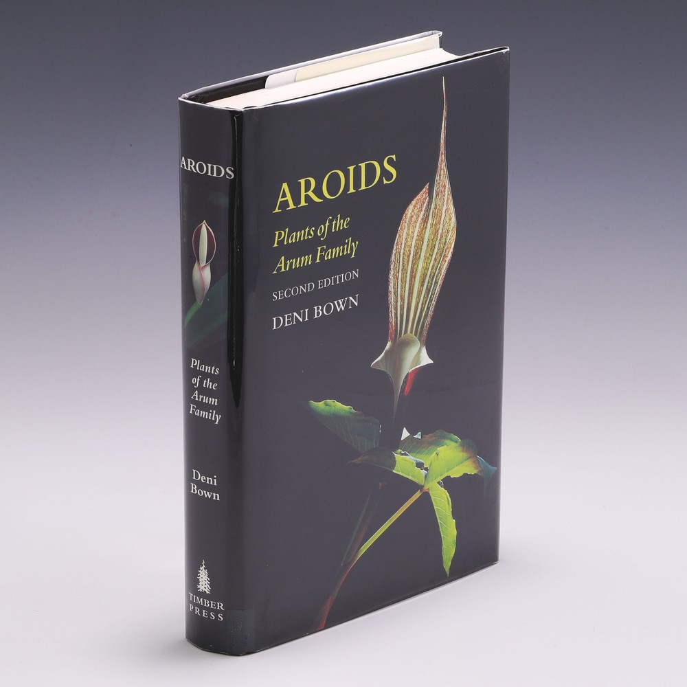 *Signed* Aroids: Plants of the Arum Family 2nd Ed by Deni Bown; G++/G++