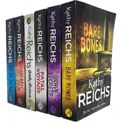 Temperance Brennan Series 1 Collection 6 Books Set By Kathy Reichs