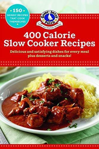 400 Calorie Slow-Cooker Recipes (Our Best Recipes) – Paperback – GOOD