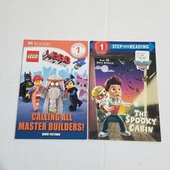 Lot 10 Early Reader Books Learn to Read Kindergarten Level 1 2 Phonics Kids