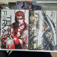 NEW Terraformers Vol. 1, 3, 5-8, 10, 12-21, 23 English Manga Bundle