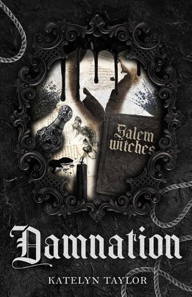 Damnation by Katelyn Taylor Paperback Book