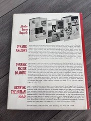 Drawing Dynamic Hands by Burne Hogarth (1977, Hardcover)