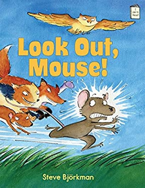 Look Out, Mouse! Hardcover Steve Björkman