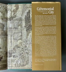 The Ceremonial City – Iain Fenlon – Hardcover w/Dust Jacket – Good