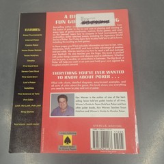 The Big Book Of Poker Ken Warren Tournaments Casino Home Games Internet Guide