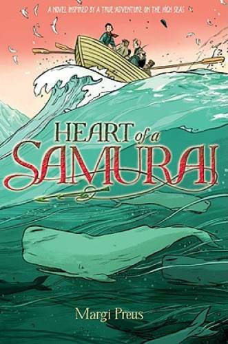 Heart of a Samurai – Hardcover By Preus, Margi – GOOD