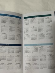 Oceans Swell 2024-2026 Two-Year Pocket Planner, August 2024 – December 2026