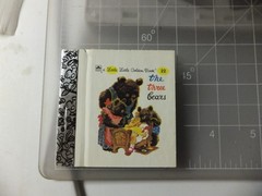 Little Little Golden Books Mini 2.75” – The Three Bears