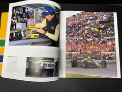 Ayrton Senna : Nueue Bilder Einer Legande Hard Cover 200 Pages