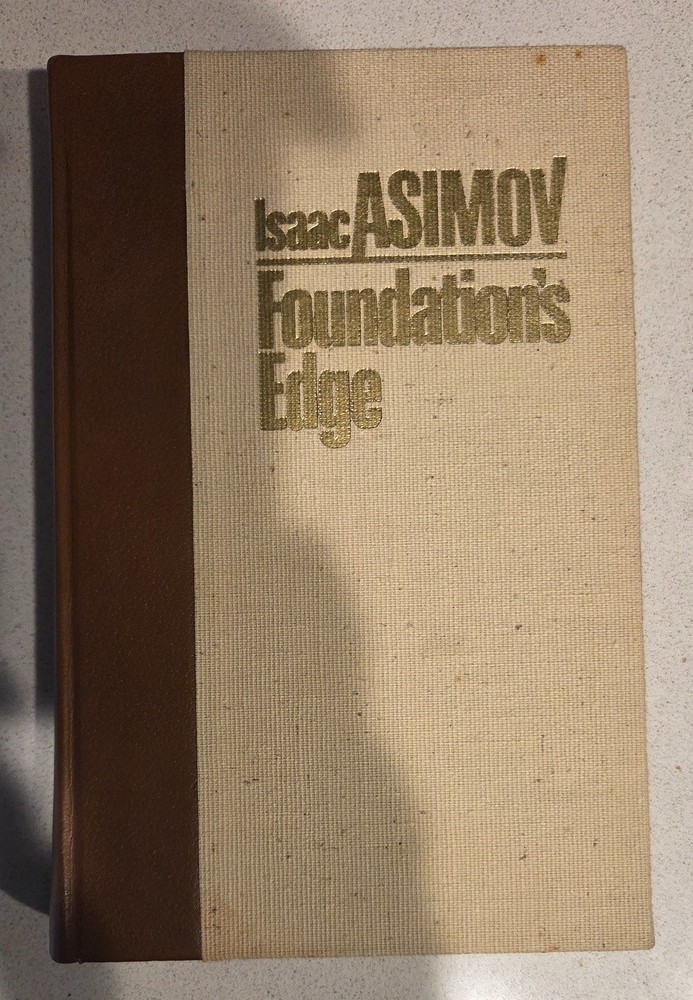 New/Fine Fist Edtion, Signed Special Edition of Isaac Asimov’s Foundations Edge.