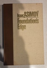 New/Fine Fist Edtion, Signed Special Edition of Isaac Asimov’s Foundations Edge.