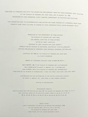 VTG Masterworks from the Louise Reinhardt Smith Collection MOMA 1995 HARDBACK