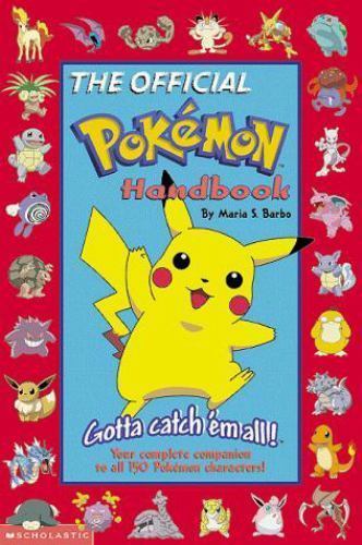 The Official Pokemon Handbook by Maria S Barbo