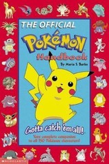 The Official Pokemon Handbook by Maria S Barbo