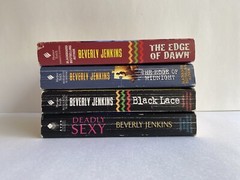 Beverly Jenkins Lot of 4 Romantic Suspense Avon/Harper Torch Vintage Romance